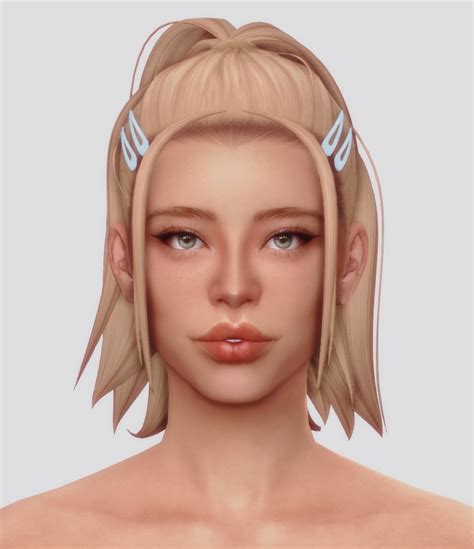 Emily Cc Finds Sims Hair Sims The Sims 4 Skin