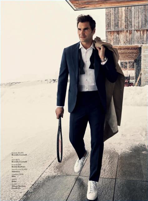 Roger Federer Covers Gq Magazine