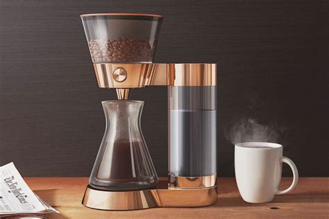 The Poppy Pour Over Coffee Machine Hypebeast