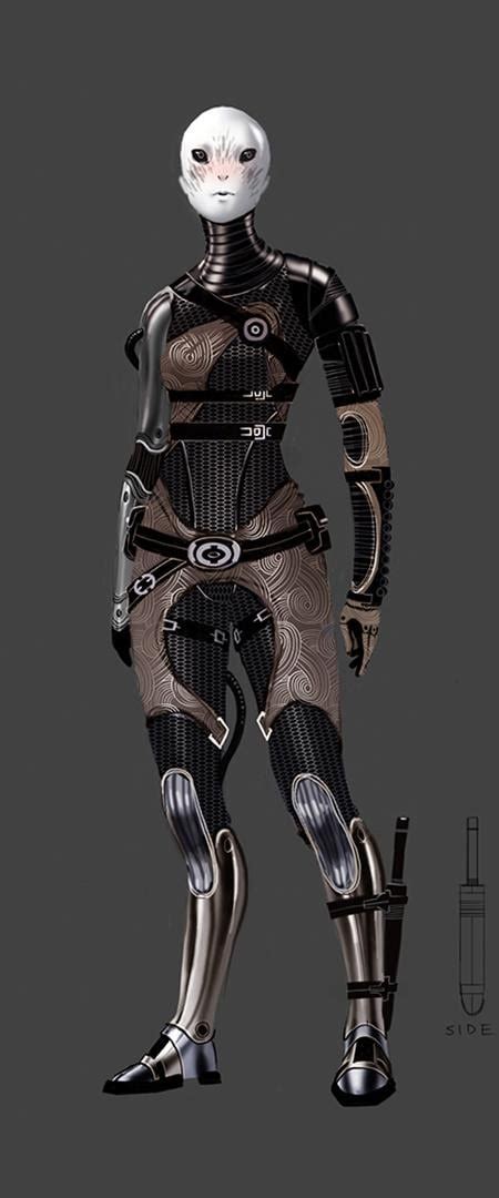 How Would True Tali By Matt Rhodes Concept Art Mass Effect Masseffect