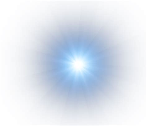 Vector Illustration Of Light Of Flash Of Blue Light Abstract Neon