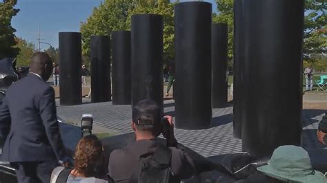 Americas First African American Veterans Monument Unveiled In Buffalo