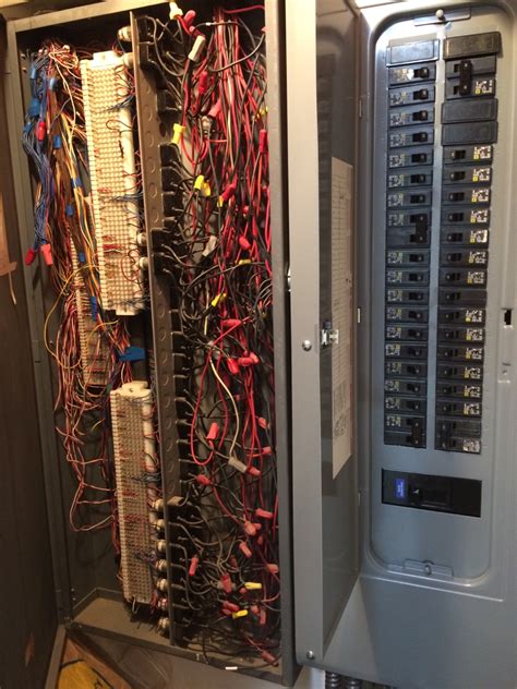 Ge rr7 relay wiring diagram. electrical panel - unable to turn room light on all the ...