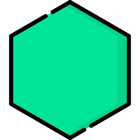 Hexagon Shape Png Image Hd