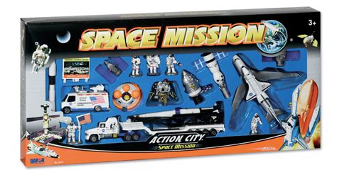 Space Shuttle 20 Piece Playset Daron Toys Dar Rt38147