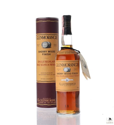 Glenmorangie Sherry Wood Finish One Of The Best Types Of Scotch Whisky