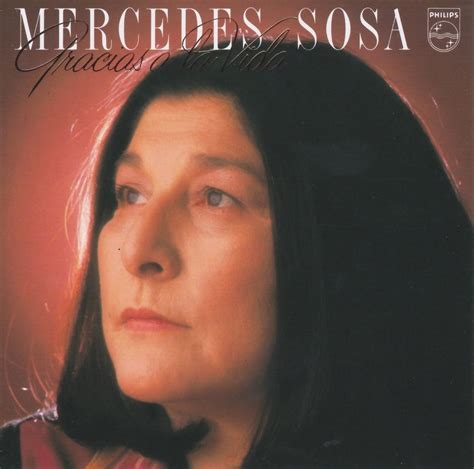 Gracias A La Vida Mercedes Sosa Cd Album Muziek