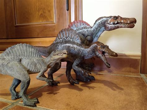 Custom Spinosaurus Jurassic Park 3