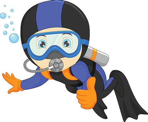 Clipart Diver Scuba