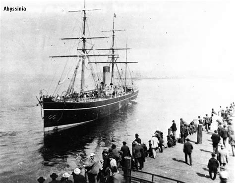 Abyssinia Of The Cunard Line 1870 Built By J And G Thomson O Flickr