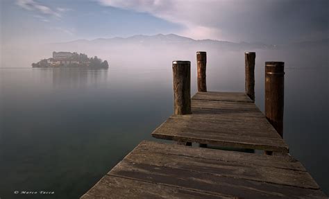 Nebbia Sul Lago Juzaphoto