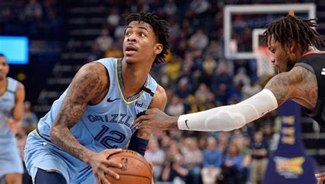 Nba Memphis Grizzlies Ja Morant Says ‘athletes Should Always Speak Up