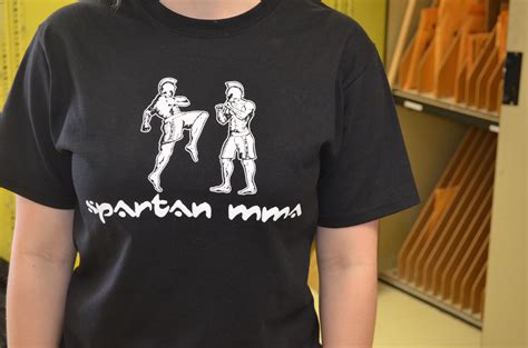 Custom T Shirts For Spartan Mma Shirt Design Ideas