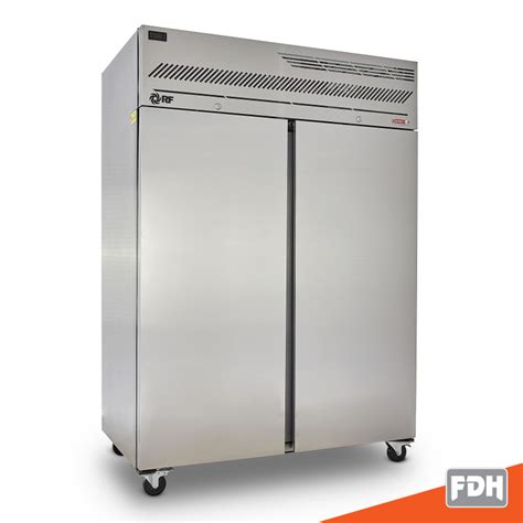 REFRIGERADOR TORREY VERTICAL EXHIBIDOR ACERO INOXIDABLE DE 4 6 PIES FDH