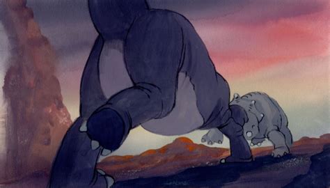 The Land Before Time Littlefoot And Cera Color Key Concept Id May22321