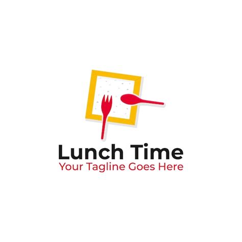 Premium Vector Lunch Vector Logo Design