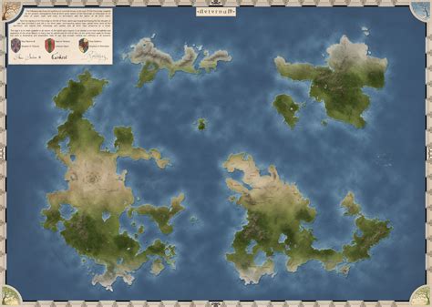 Hamon Map Fantasy World Map Fantasy World Map Generat