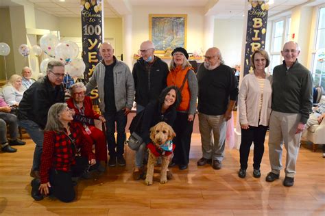 The 'Queen of Franklin Court' celebrates 100th birthday | EastBayRI.com