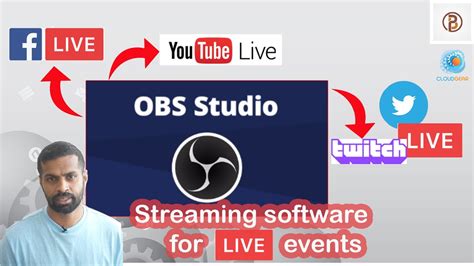 Facebook Youtube Live Streaming With Obs Studio How To Use Streaming