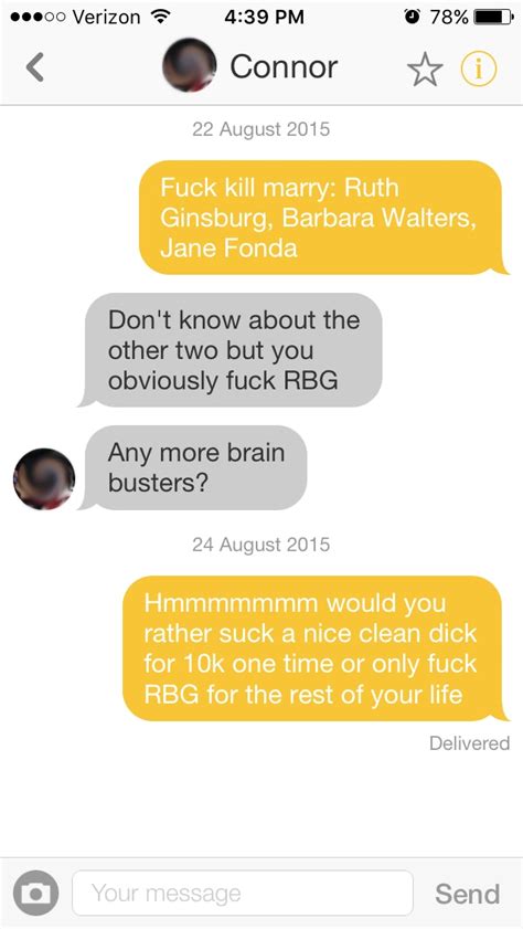 Girls Reveal Their Best Pick Up Lines On Bumble