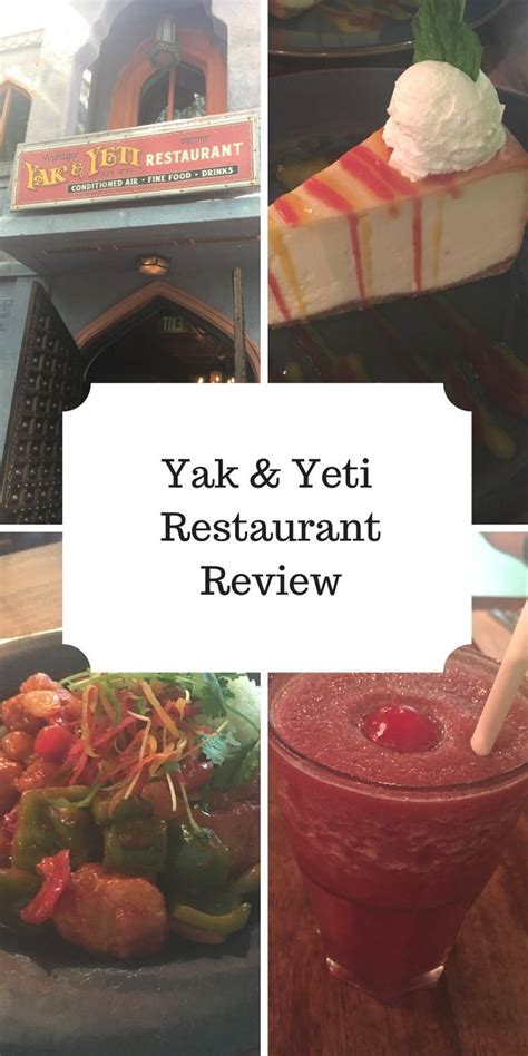 Yak And Yeti Disney Review Best Disney World Food Disney World Food