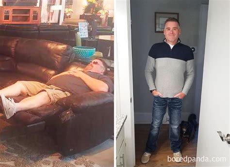 Fotos Antes E Depois Da Perda De Peso Que Surpreendentemente Mostram A Mesma Pessoa Casa