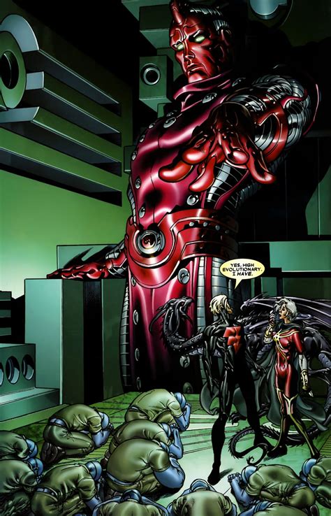 High Evolutionary In Annihilation Conquest 1 Art By Tom Raney