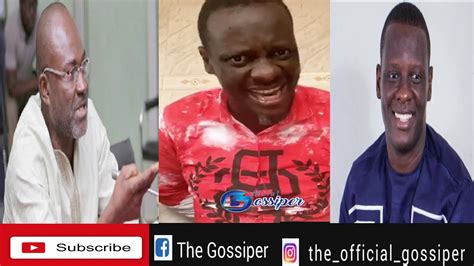 Lord Kenya Descends On Kennedy Agyapong Over Fake Pastors Expose Youtube