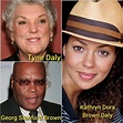 Tyne Daly & Georg Stanford Brown with daughter Kathryn | Tyne daly ...