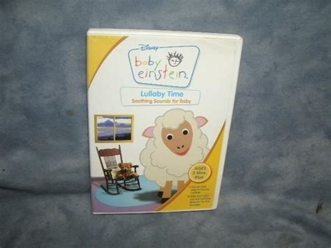 Baby Einstein Lullaby Time Dvd 2007 Ebay