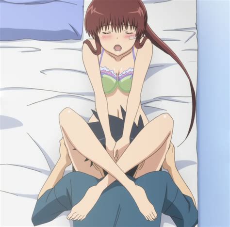 Suminoe Keita Suminoe Riko Kissxsis Highres Screencap Stitched