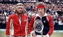 Borg vs McEnroe: The Story of Two Tennis Legends - 80's Casual ...
