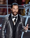 Matthew McConaughey presents at the 2015 Oscars|Lainey Gossip ...