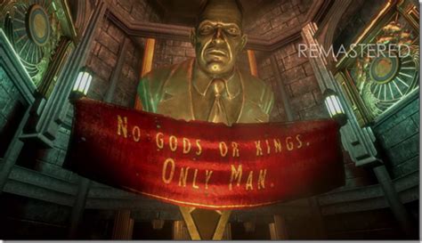 Bioshock The Collection Shows Off Its Remastered Graphics In