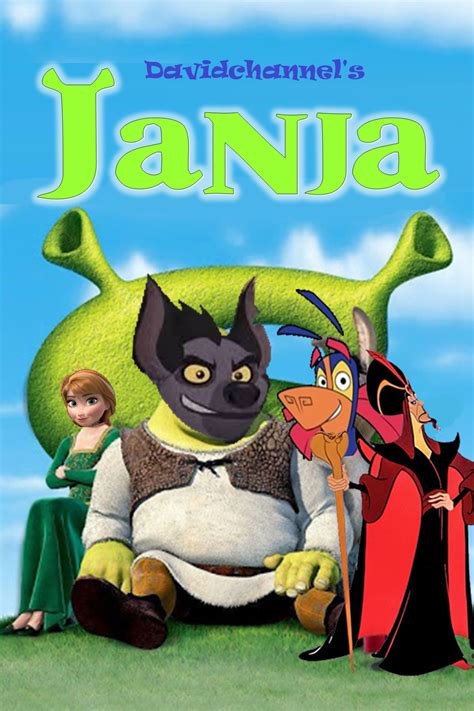 Janja Shrek The Parody Wiki Fandom