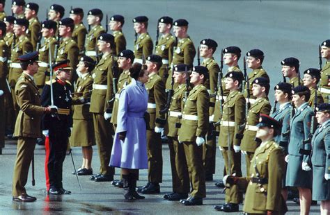The Royal Logistic Corps Celebrate 70 Years Of Her Majestys Reign
