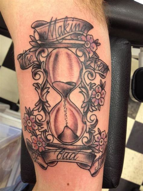 Important Meanings Behind The Hourglass Tattoo Armband Tattoo Tattoo