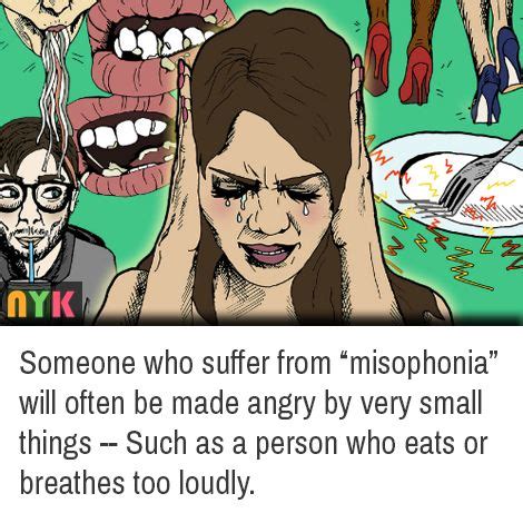Misophonia is a disorder where people have abnormally strong and negative reactions to the ordinary sounds humans make, such as chewing or breathing. Neuroscientists say that brain scans of misophonia ...