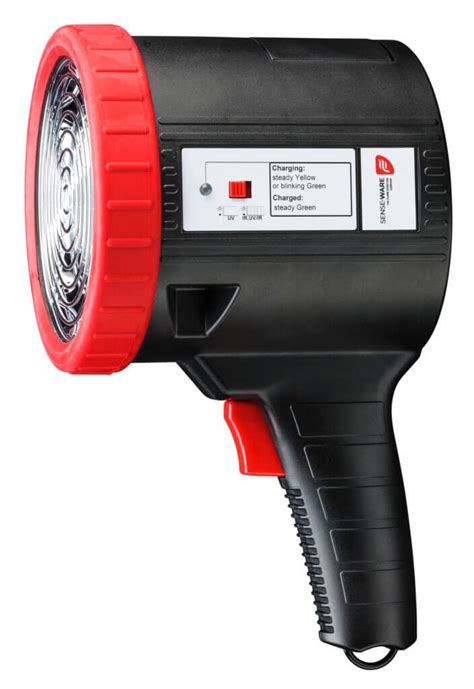 Universal T 2294p Uvir Flame Detector Test Lamp Sense Ware
