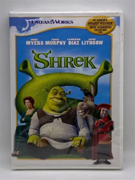 Shrek 2001 Voice Stars Mike Myers And Eddie Murphy Animation Comedy On