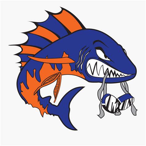 Wahoo Fish Clip Art - Rrv Wahoos , Free Transparent Clipart - ClipartKey