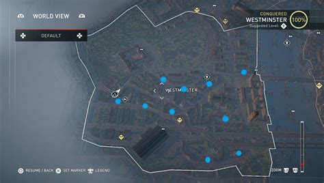 Assassins Creed Syndicate Westminster Helix Glitch Map Maping Resources