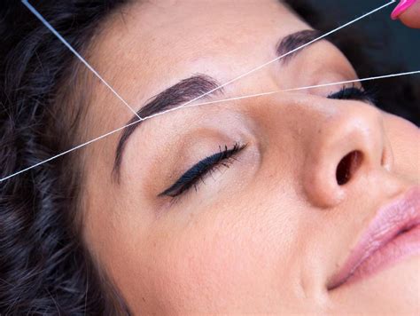 How To Threading Eyebrows On Your Own