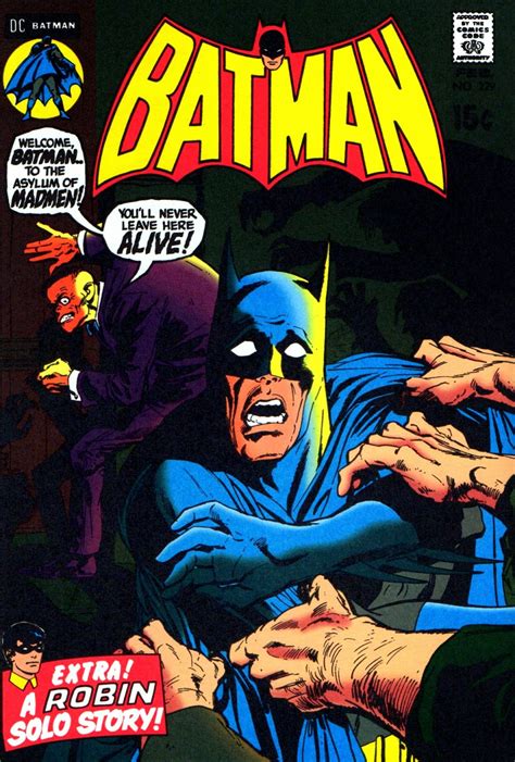 Crivens Comics And Stuff Again Neal Adams Batman Cover Gallery