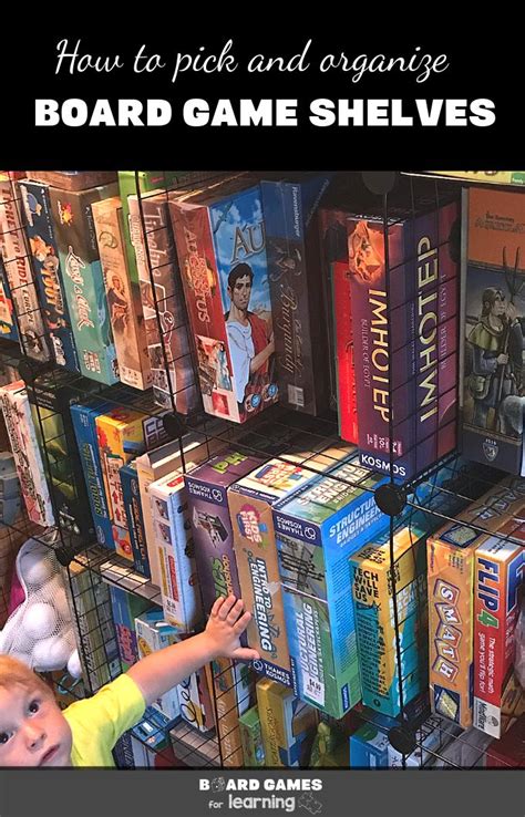 The Best Board Game Shelves How To Properly House Your Collection