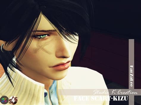 Face Scars Kizu At Studio K Creation Sims 4 Updates