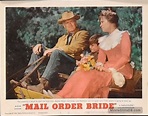 Mail Order Bride - Lobby card with Buddy Ebsen & Lois Nettleton