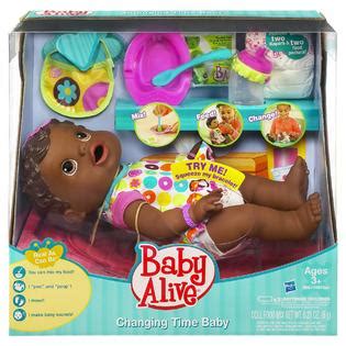 Looking for babies r us credit card login? Baby Alive Changing Time Baby - African American