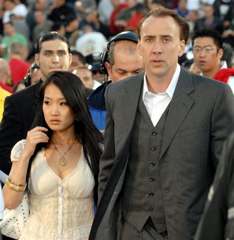 Nicolas Cage And Wife Alice Kim Separate After 11 Years Ny Daily News