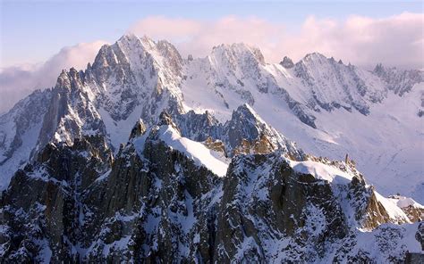 Refuge Du Lac Blanc Mont Blanc Chamonix France U Fond Décran Hd Pxfuel